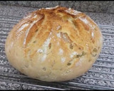Foto del paso 9 de la receta: Pan de aceituna muy fácil / Con harina de todo uso