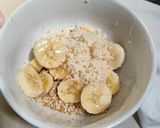 Foto langkah ke 3 dari resep Oatmeal toast.
