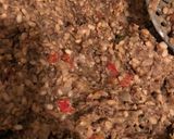 Foto del paso 3 de la receta: Hamburguesas de lentejas y arroz yamaní