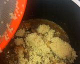 A picture of step 3 of Couscous Porridge..