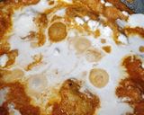 A picture of step 4 of Chaap walnutty curry.