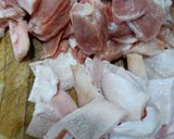 Hình bước làm 1 của món Xíu Mại Đà Lạt