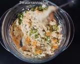 A picture of step 6 of Oats Rava Idli (Oats Semolina Idli Steamed in Microwave Oven).