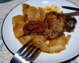 Une image de l'étape 8 de Ailerons de poulet à la pomme de terre rôtis 🍴.