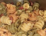 Olasz sajtos baconos tészta recept fázis 3 fotója