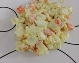 Foto del paso 3 de la receta Ensalada de papa con zanahoria y huevo