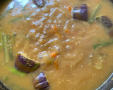 A picture of step 4 of Udipi style Sambhar.