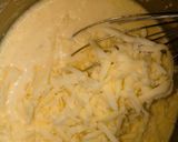 Foto del paso 7 de la receta: Tarta de puerro, cebolla y queso