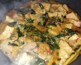 Foto langkah ke 7 dari resep Gulai Daun Pepaya Jepang Campur.