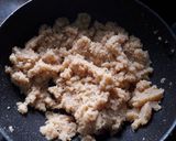 A picture of step 4 of Coconuts mava laddu.