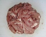 รูปขั้นตอนการทำที่ 1 ของ หมูพริกไทย​ดำเท​อริยากิ​