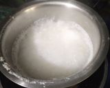 A picture of step 1 of Curd Rice.