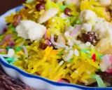 A picture of step 7 of Mutanjan "3 Coloured Zarda".