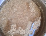 Foto del paso 1 de la receta: Hamburguesas de lentejas, quinoa y chía ✨🌻✨🌻✨