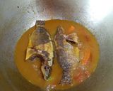 তেলাপিয়া মাছের ঝোল রেসিপি ধাপ - 4 ছবি