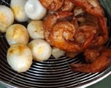 Foto langkah ke 2 dari resep Balado udang kentang telur puyuh-ala uni gita.