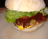 Foto del paso 4 de la receta: Hamburguesa con todo