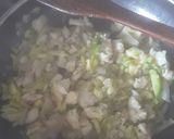 Foto del paso 2 de la receta: Bacalao y calabacín rehogados