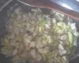 Foto del paso 2 de la receta: Bacalao y calabacín rehogados