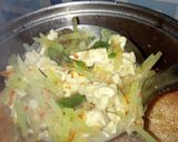Foto langkah ke 2 dari resep Sayur Tempe Labu Siam Pedas.