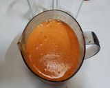 A picture of step 4 of Mixed Fruit Juice.