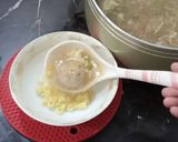 A picture of step 7 of Chicken Meat Balls Soup.
