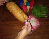 Foto langkah ke 4 dari resep Kebab Rumahan.