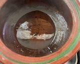 A picture of step 1 of Daal Maash.