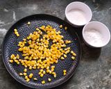 A picture of step 2 of Crispy Corn Chilli Fry.