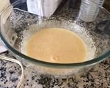 Foto del paso 1 de la receta: Brazo de gitano relleno de mermelada de durazno
