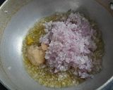 A picture of step 1 of Rajma Chawal.