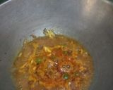 A picture of step 5 of Raw mango curry.