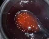 Foto langkah ke 4 dari resep Melon Sago Milk Cheese.