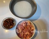 鑄鐵鍋麻油雞炊飯的食譜步驟2照片