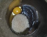 Foto langkah ke 1 dari resep Brownies Kukus 1 Telur.
