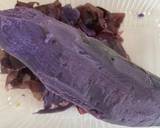 ขนมถ้วยฟูมันม่วง วิธีทำสูตร 1 รูป