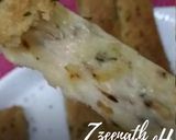 A picture of step 4 of Domino's Style Garlic Bread Sticks.