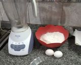 Foto del paso 1 de la receta: Fideos caseros de acelga