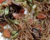 Foto langkah ke 5 dari resep Mie capcay ampela.