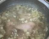 43.) Soup ayam langkah memasak 4 foto