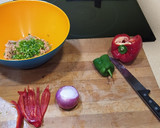 Foto del paso 1 de la receta: Pipirrana con atún