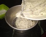 A picture of step 3 of Steamed Paneer Pudding.