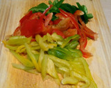 Foto del paso 3 de la receta: Relleno vegetal para fajitas o pan de pita