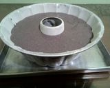 Foto langkah ke 4 dari resep Cake Ketan Hitam.