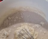 Epres, túrós palacsinta 🍓🍓🍓(vegán) recept fázis 2 fotója