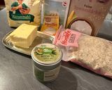 Matcha teás kiflik recept fázis 1 fotója