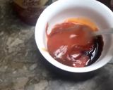 A picture of step 4 of Sesame beef chilli.