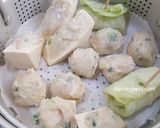 Foto langkah ke 6 dari resep Siomay Ikan dgn bumbu kacang mantap! 😋😋.
