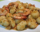 Foto del paso 10 de la receta Ñoquis a la marinera