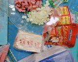 Foto langkah ke 1 dari resep Pizza roti tawar panggang.